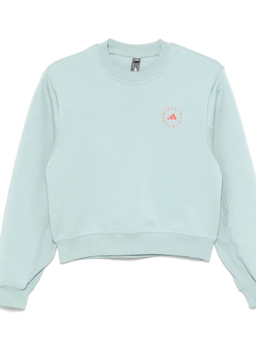 Affordable by sweatshirt McCartney Women Stella logo-print adidas 0324